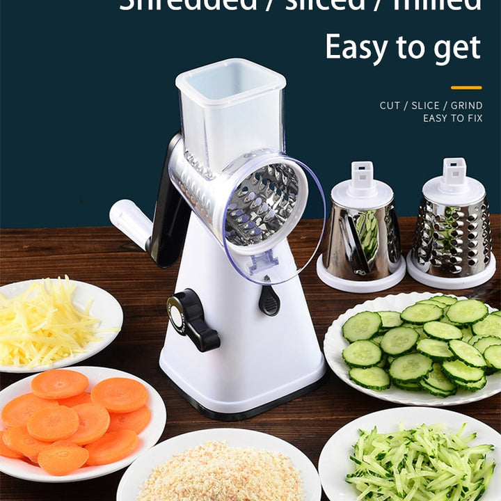 Easy Grater & Slicer 3-in-1