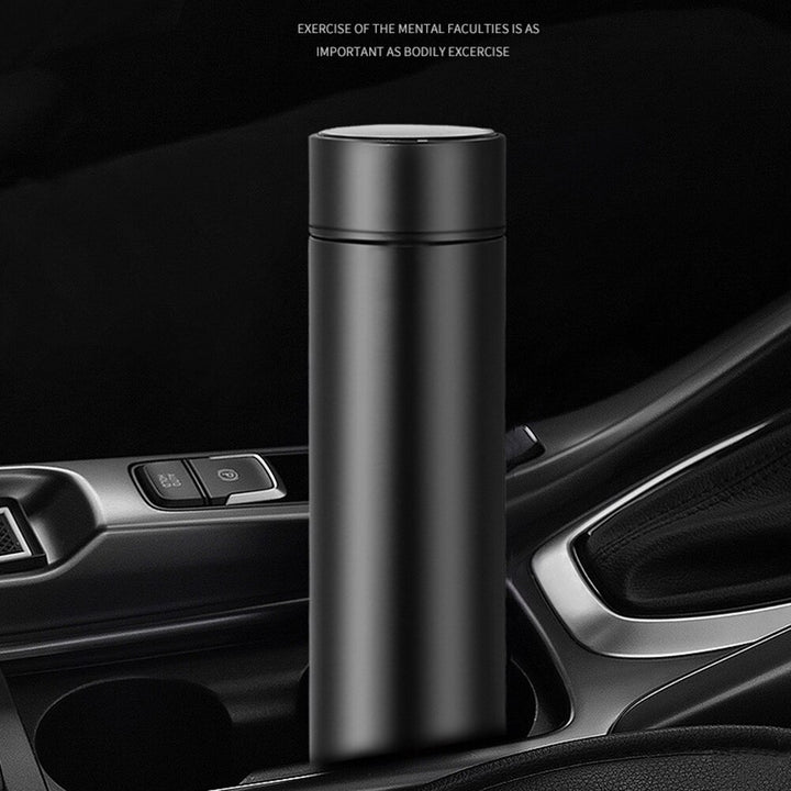 Smart Water Bottle with LCD Temperature Display