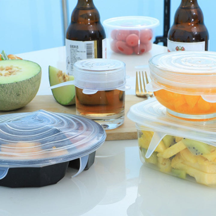 Universal Silicone Lids