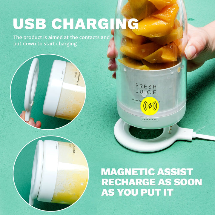 Portable Smoothie Blender and Juicer