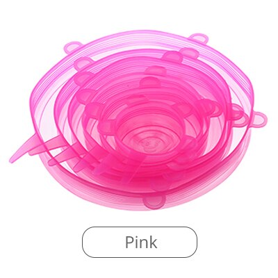Universal Silicone Lids