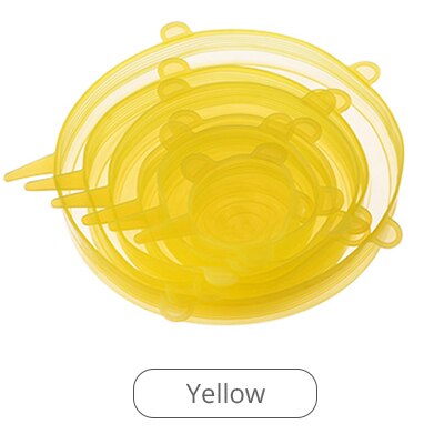 Universal Silicone Lids