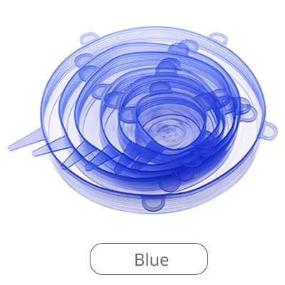 Universal Silicone Lids