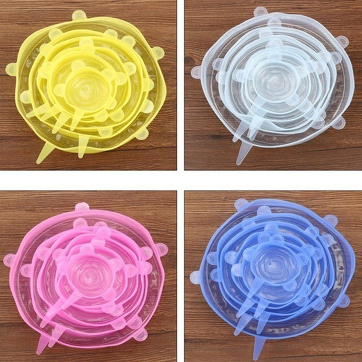 Universal Silicone Lids