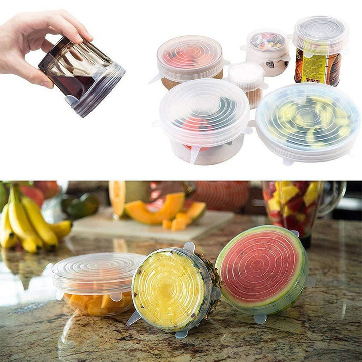 Universal Silicone Lids