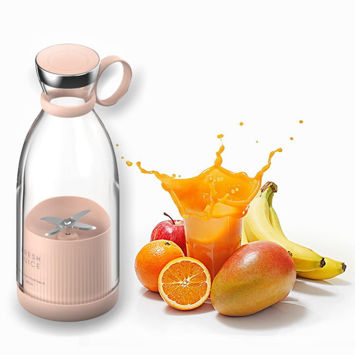 Portable Smoothie Blender and Juicer