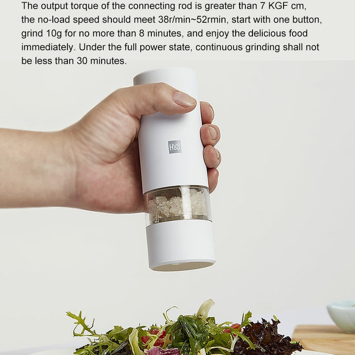 Electric Automatic Salt & Pepper Mill
