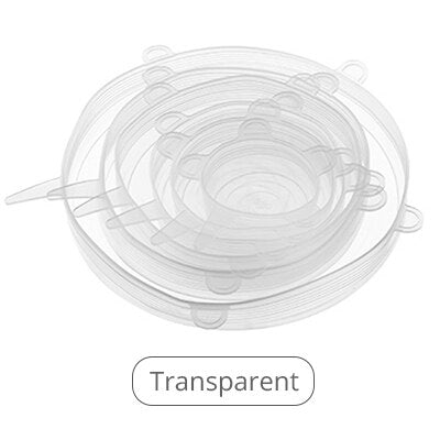 Universal Silicone Lids