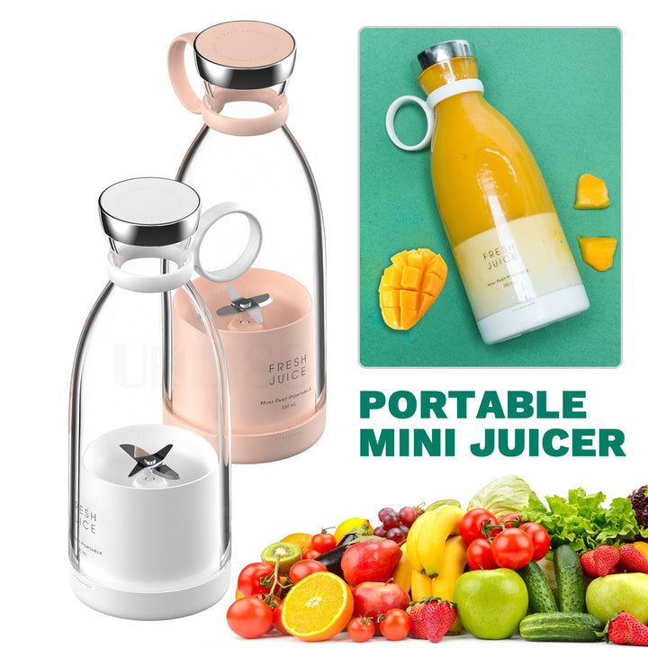 Portable Smoothie Blender and Juicer