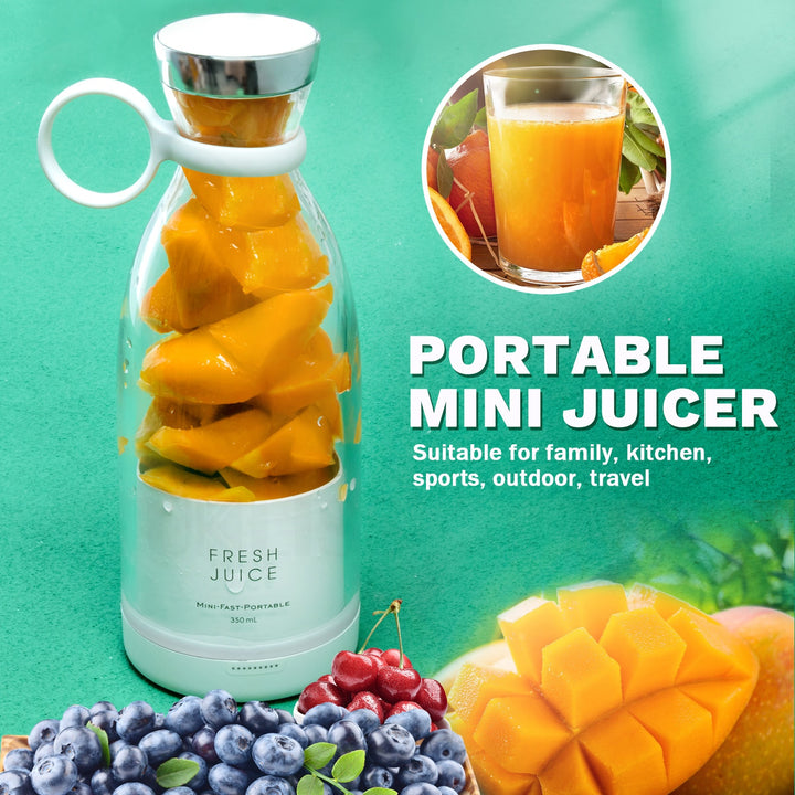 Portable Smoothie Blender and Juicer