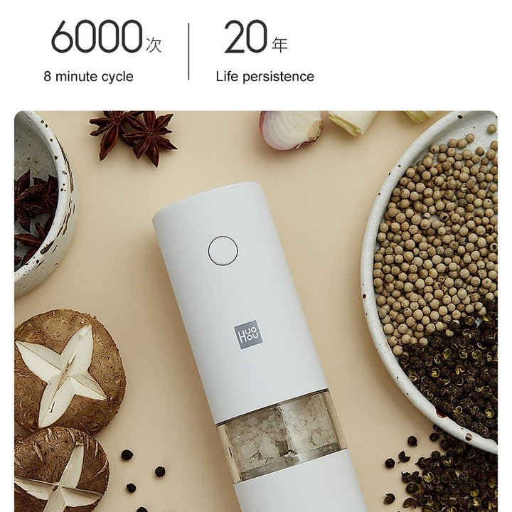 Electric Automatic Salt & Pepper Mill