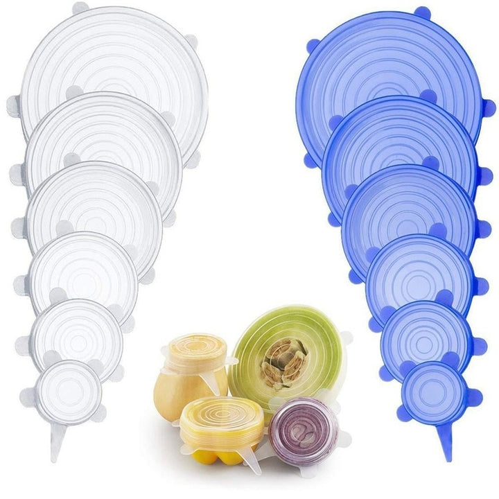 Universal Silicone Lids